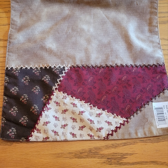 Table Runner Size 13" x 54" Patchwork - Picture 1 of 8